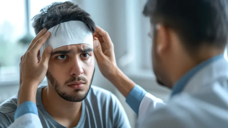 सिर की चोट का उपचार इंदौर — डॉ. अभिषेक सोंगरा